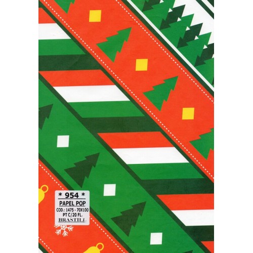 Papel de Presente 70x100cm